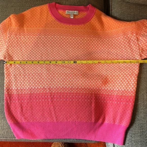 Michael Stars cotton sweater size M - Picture 6 of 7